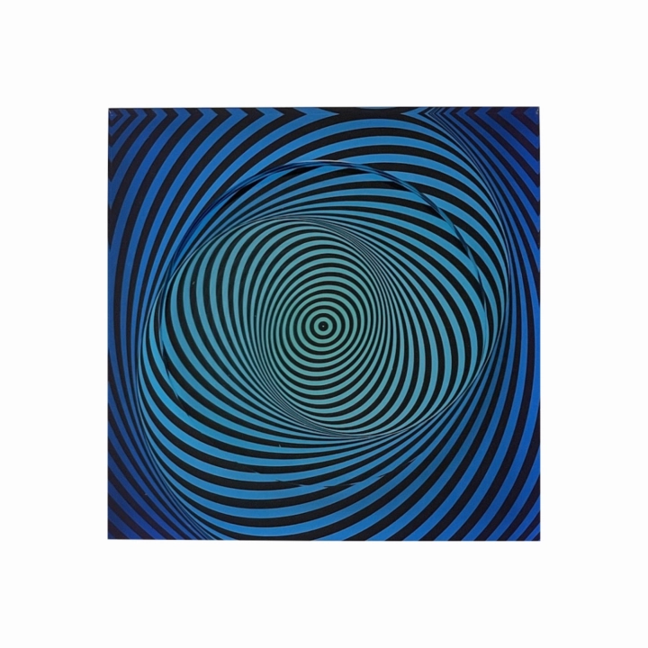 Candy Bowl - Blue Wave 
