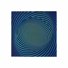 Candy Bowl - Blue Wave 