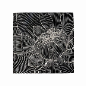 Candy Bowl - BW Realistic Flower 