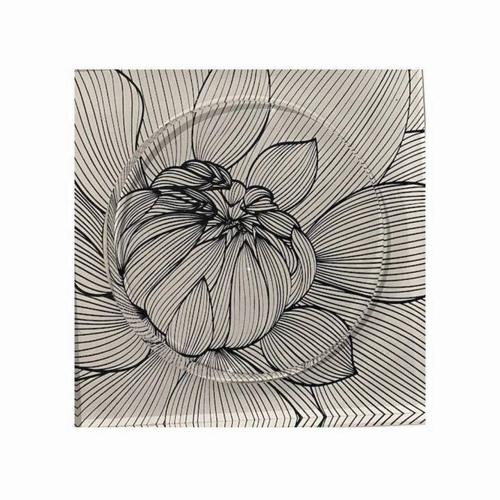 Candy Bowl - BW Realistic Flower