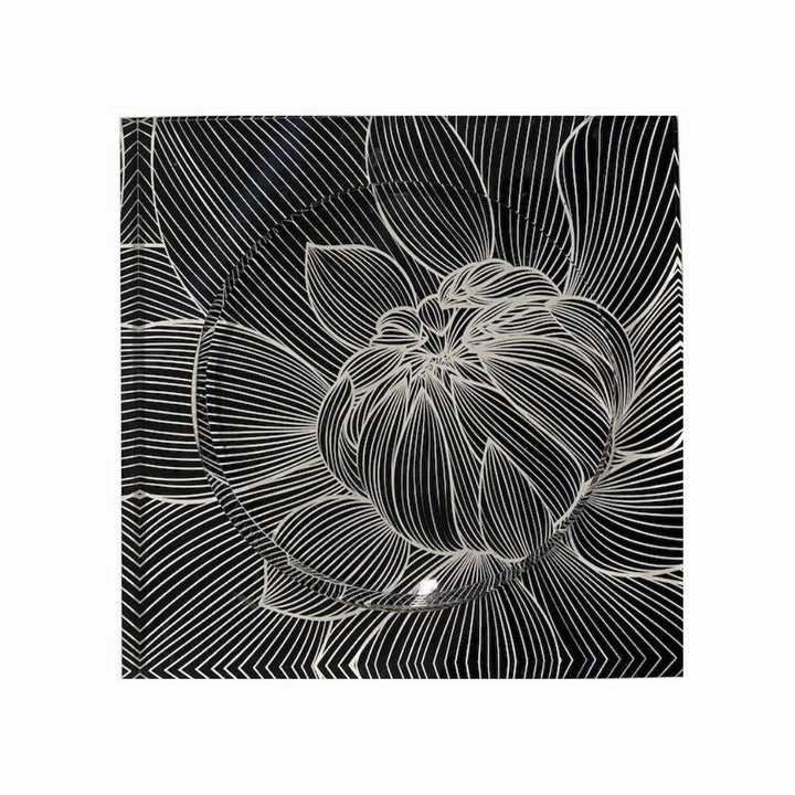 Candy Bowl - BW Realistic Flower 