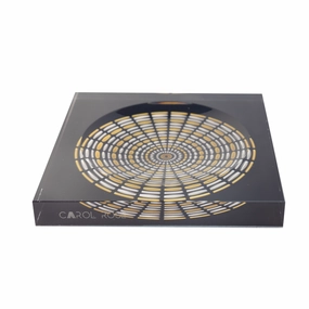 Candy Bowl - Gold & White Mandala 