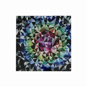Candy Bowl - Rainbow Geometric 