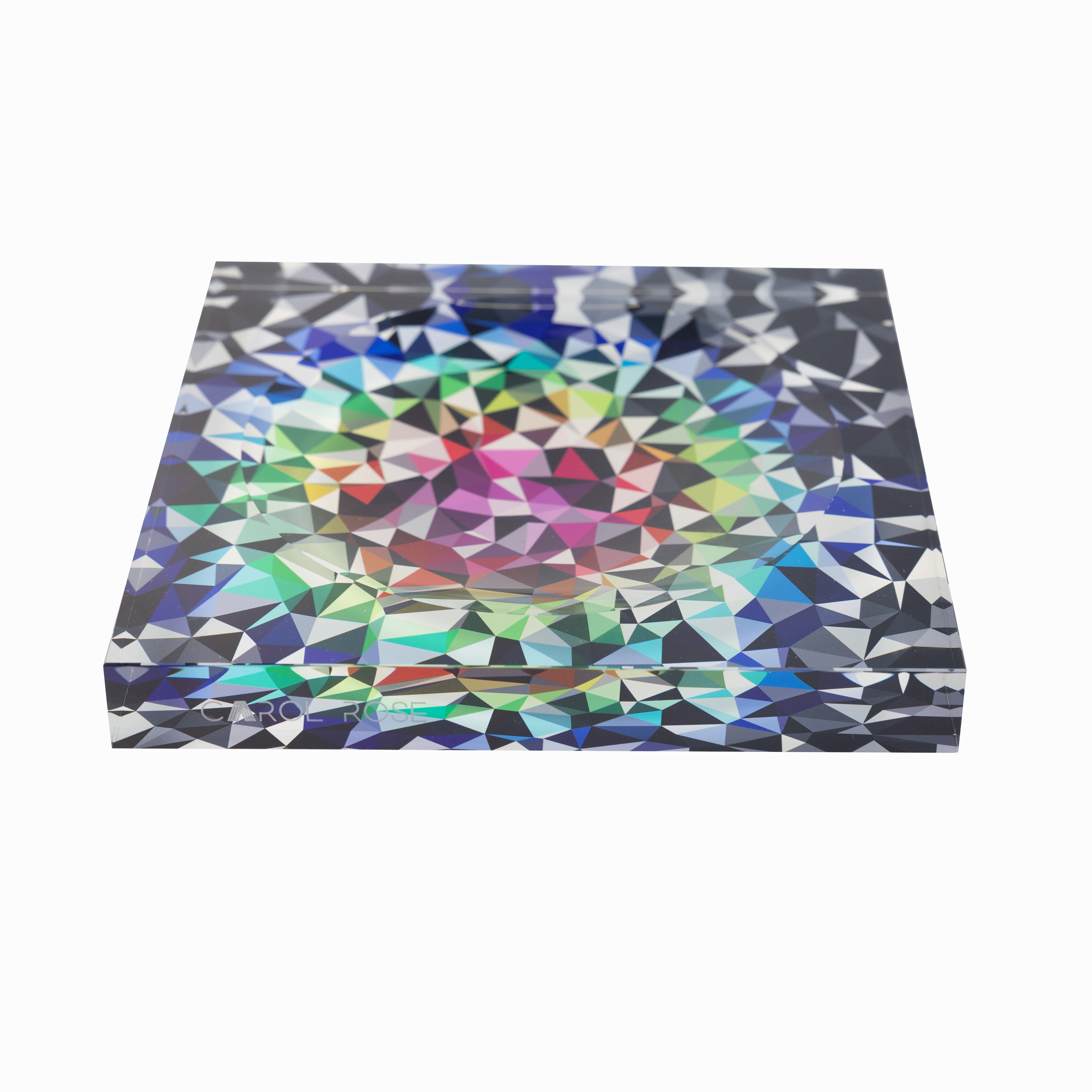Candy Bowl - Rainbow Geometric