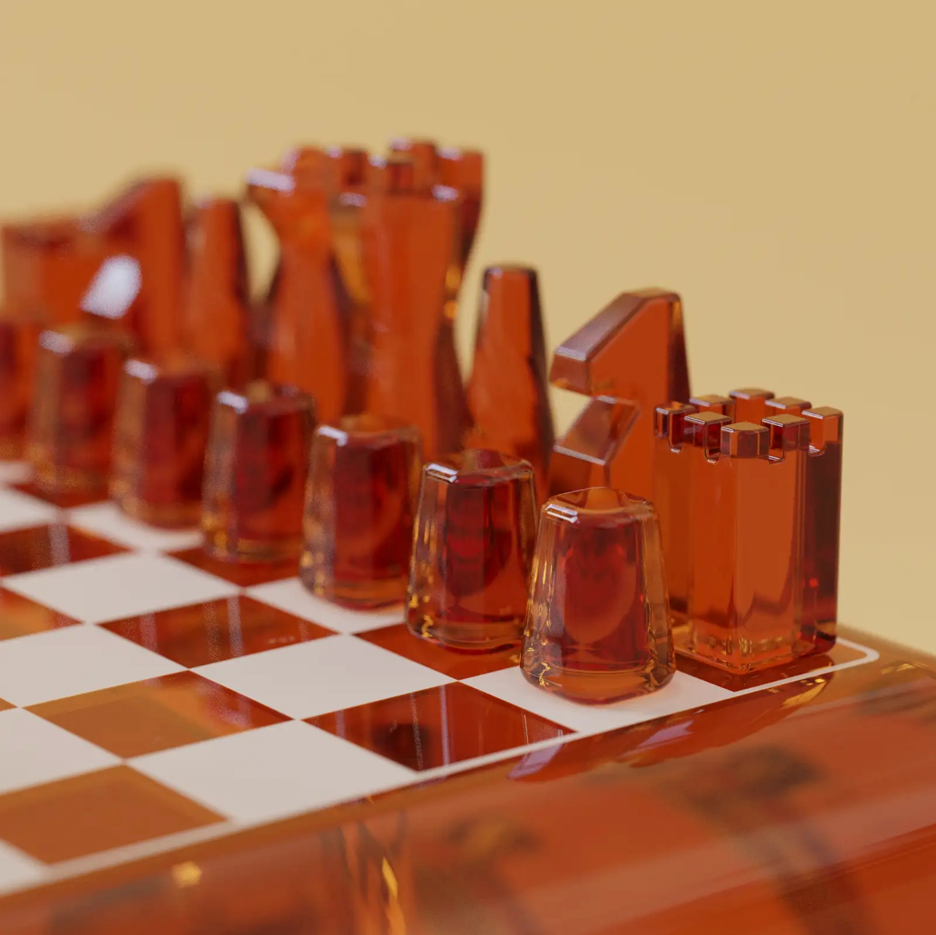 Candy Chess Table