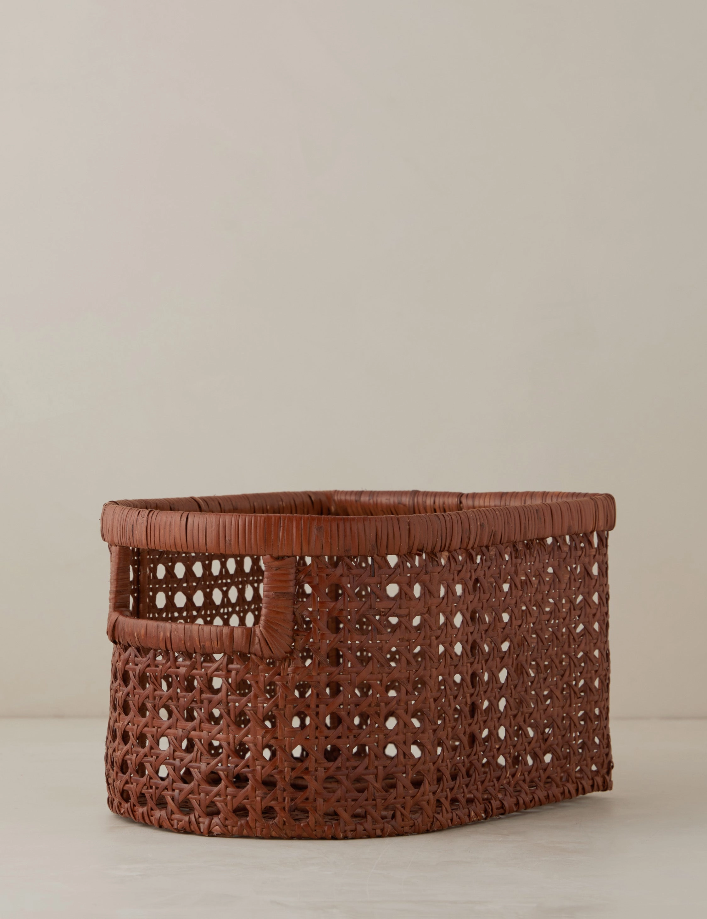 Cane Basket by Sarah Sherman Samuel