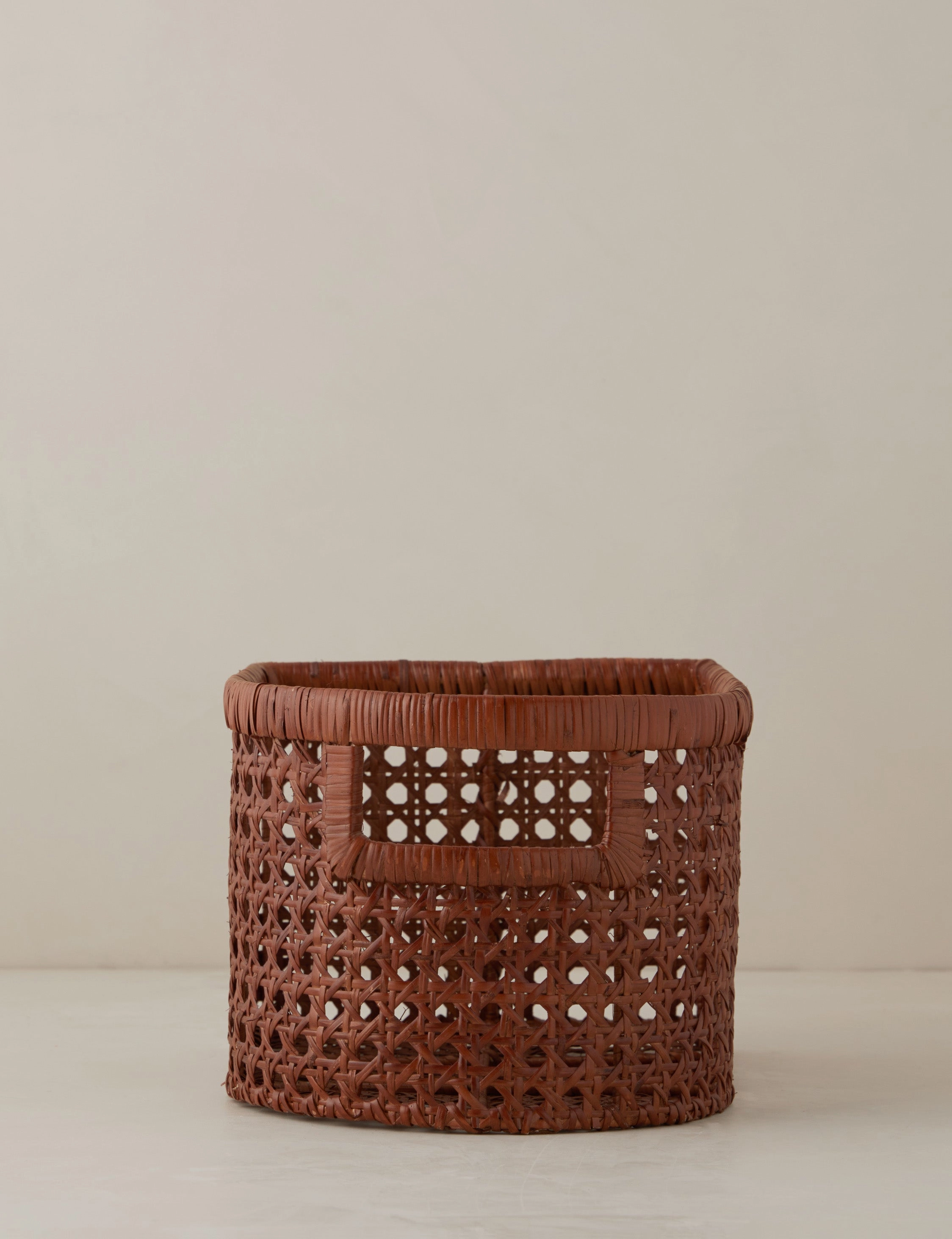 Cane Basket by Sarah Sherman Samuel