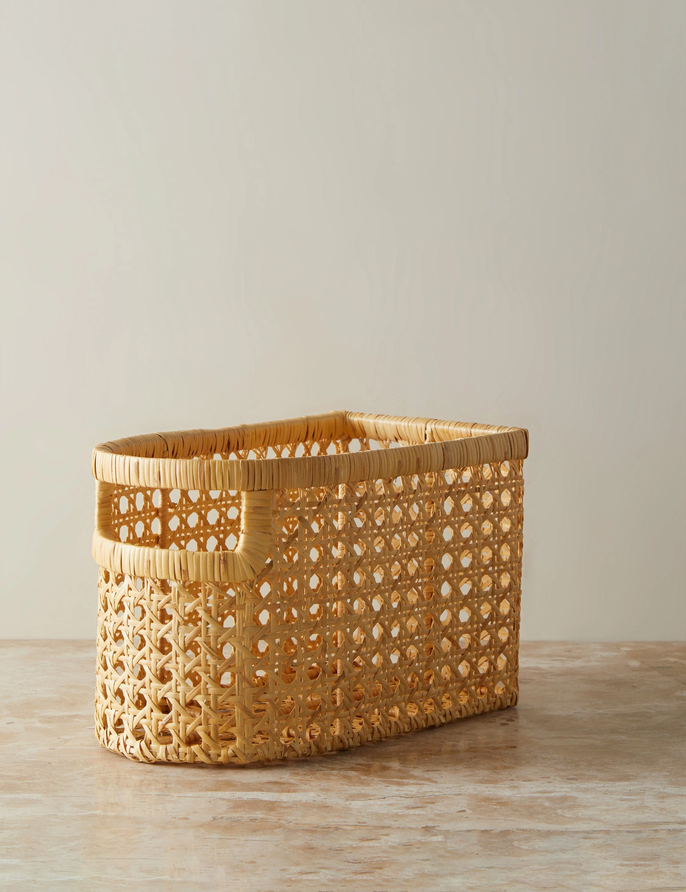 Cane Basket by Sarah Sherman Samuel