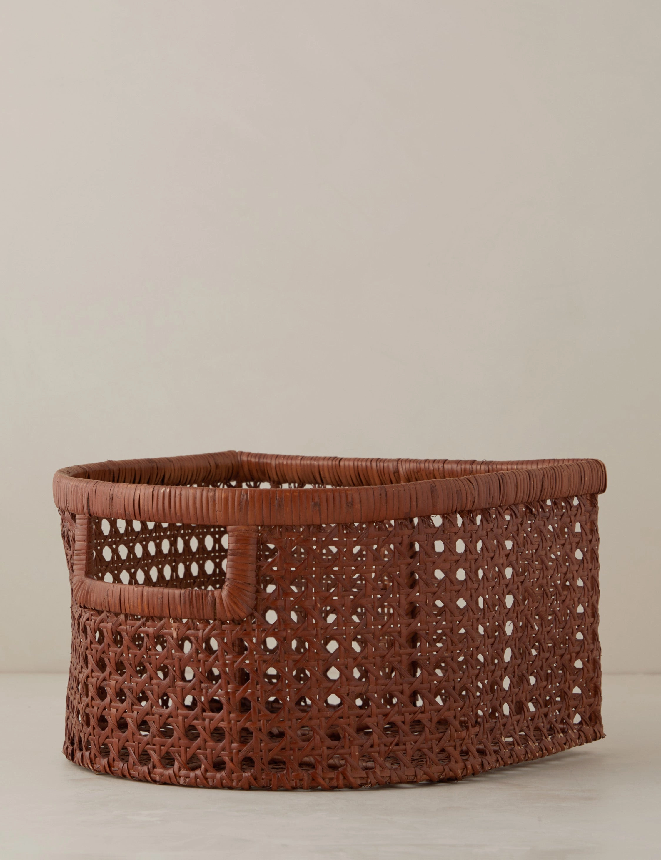Cane Basket by Sarah Sherman Samuel