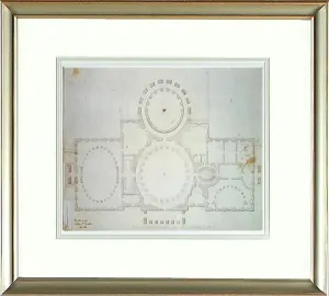 Capitol Floor Giclee Print 