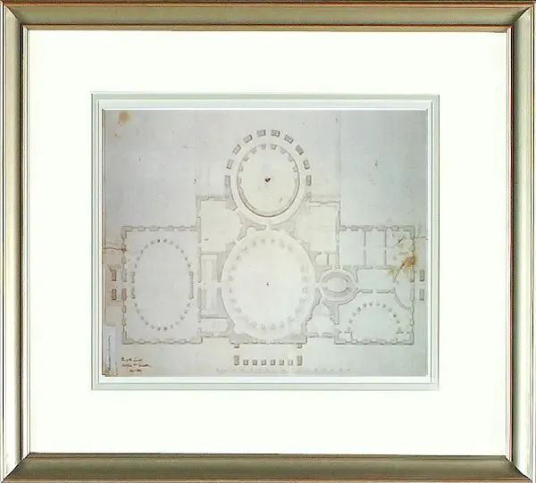 Capitol Floor Giclee Print 