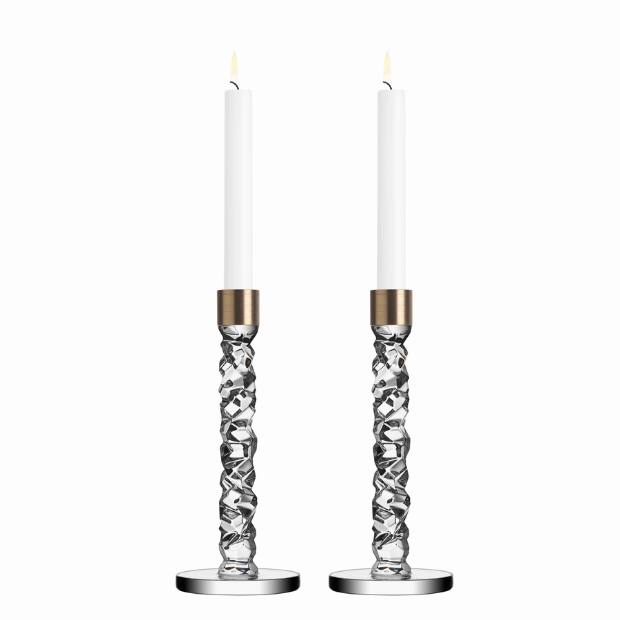 Carat - Candlestick Brass 