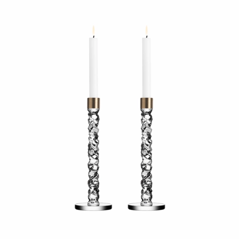 Carat - Candlestick Large Brass 