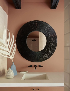 Carlotta Round Mirror 