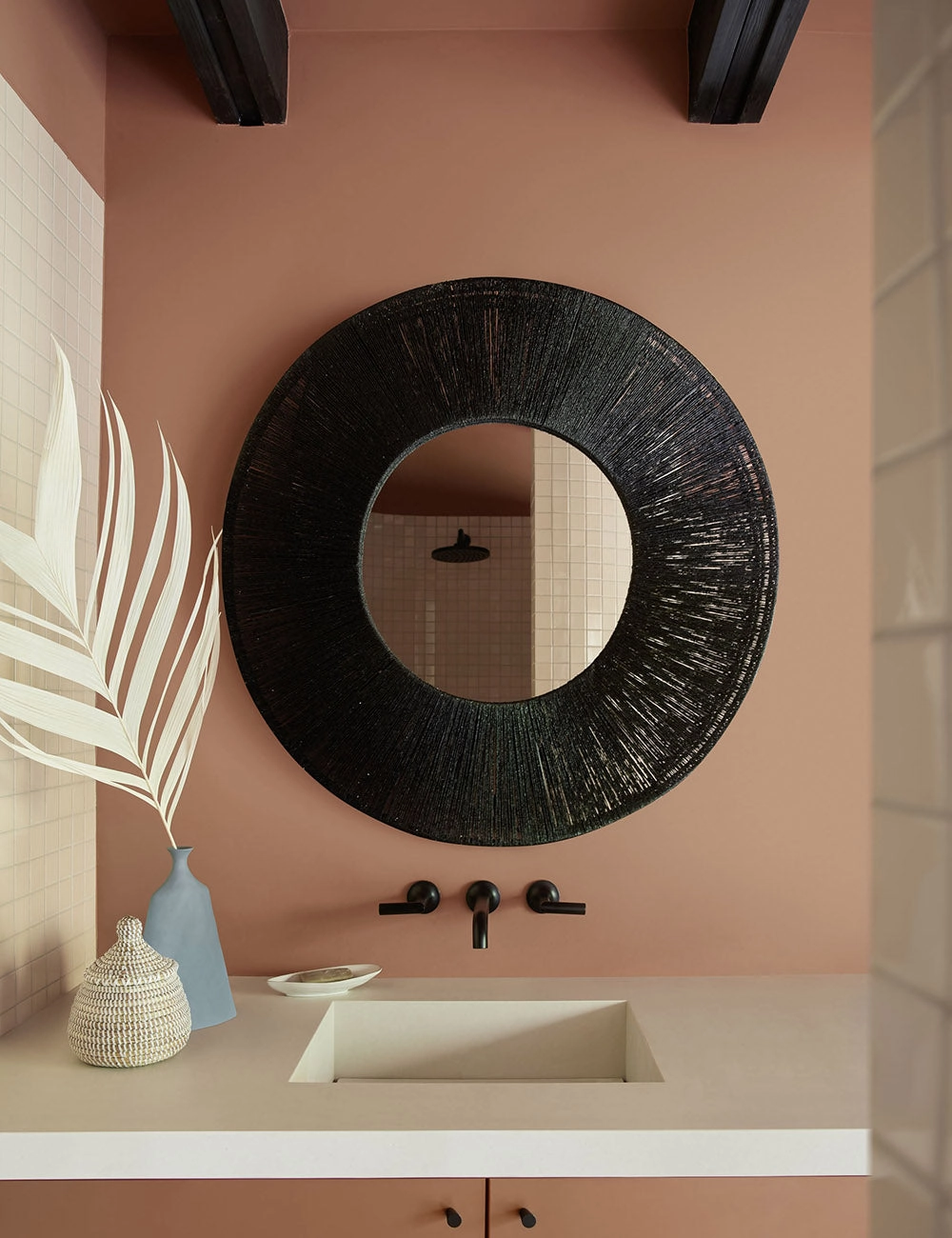 Carlotta Round Mirror 