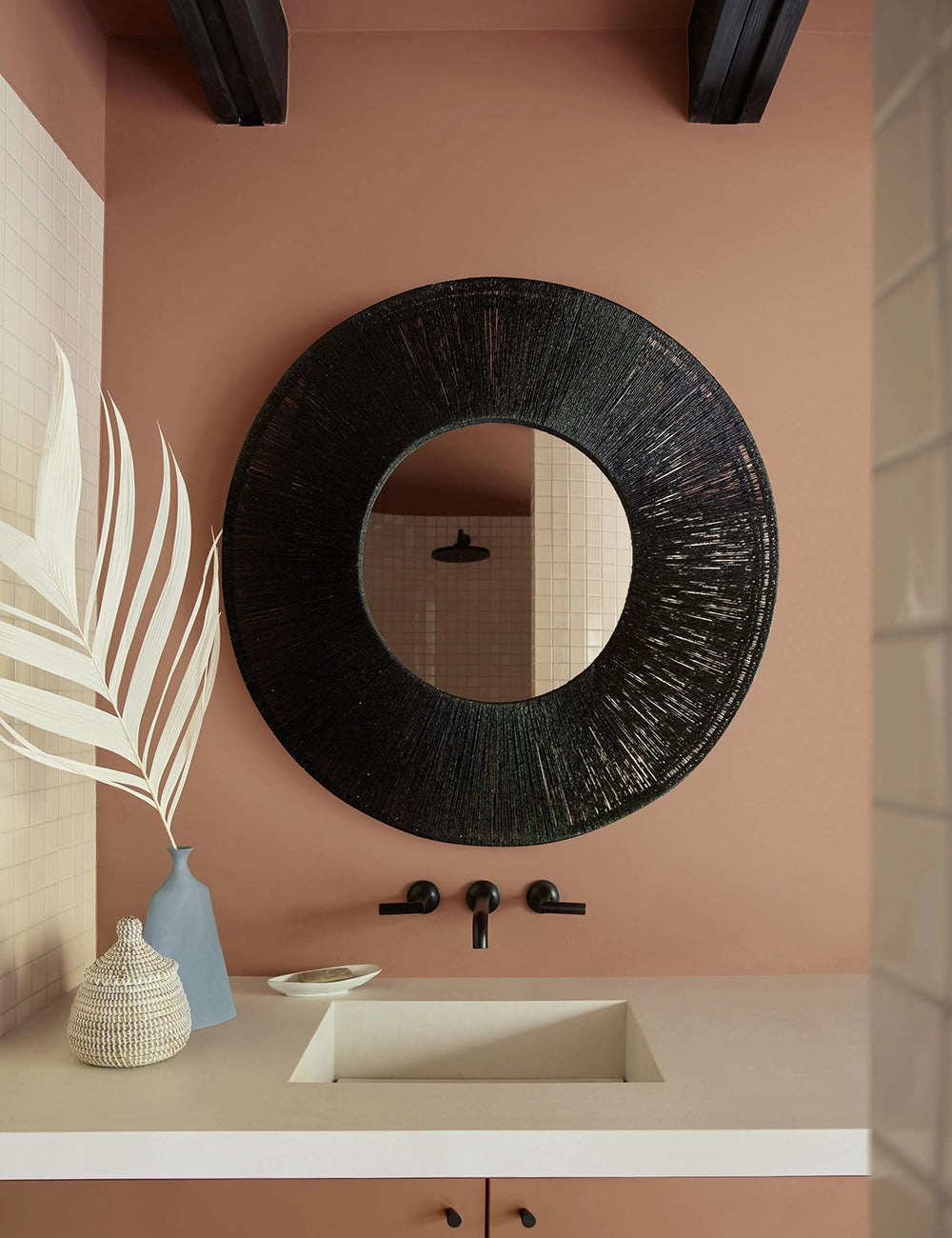 Carlotta Round Mirror 