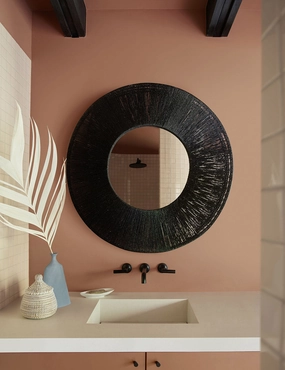Carlotta Round Mirror 