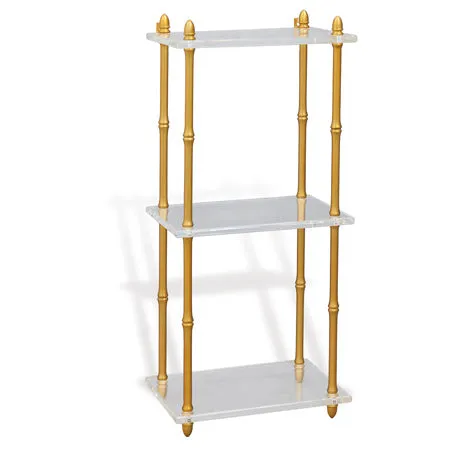 Carmel Lucite Shelf 