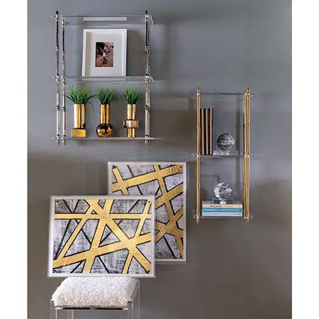 Carmel Lucite Shelf