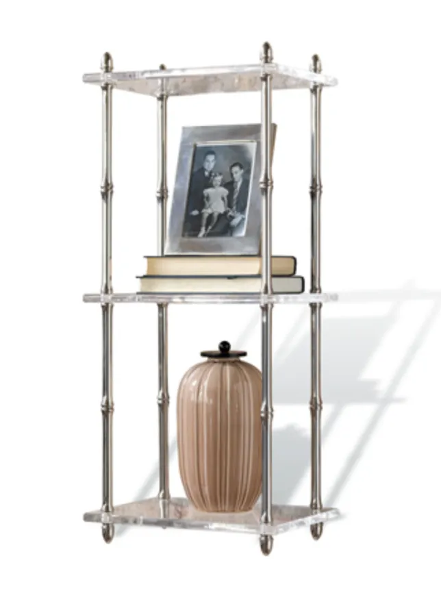 Carmel Lucite Shelf