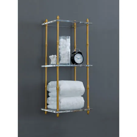 Carmel Lucite Shelf