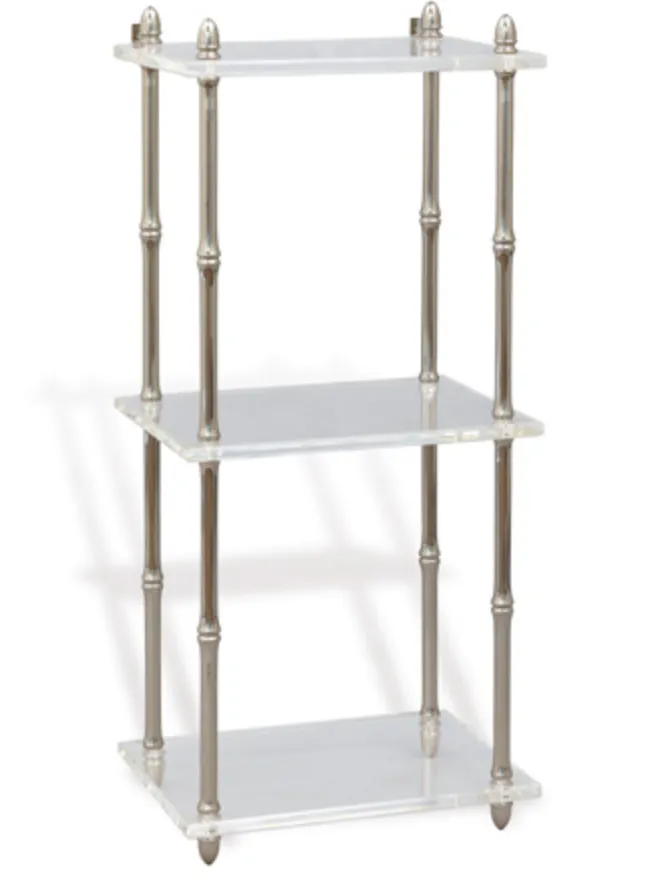 Carmel Lucite Shelf