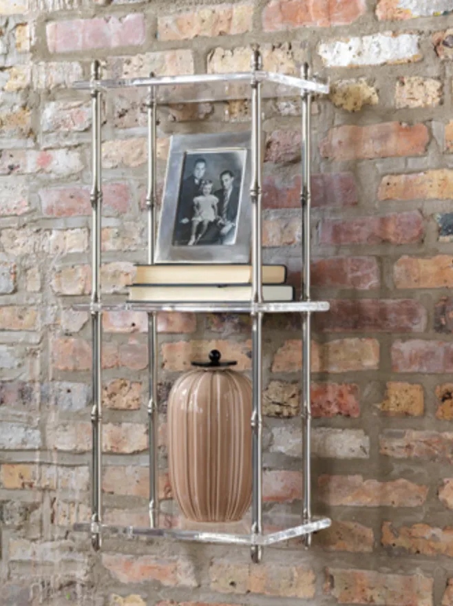 Carmel Lucite Shelf