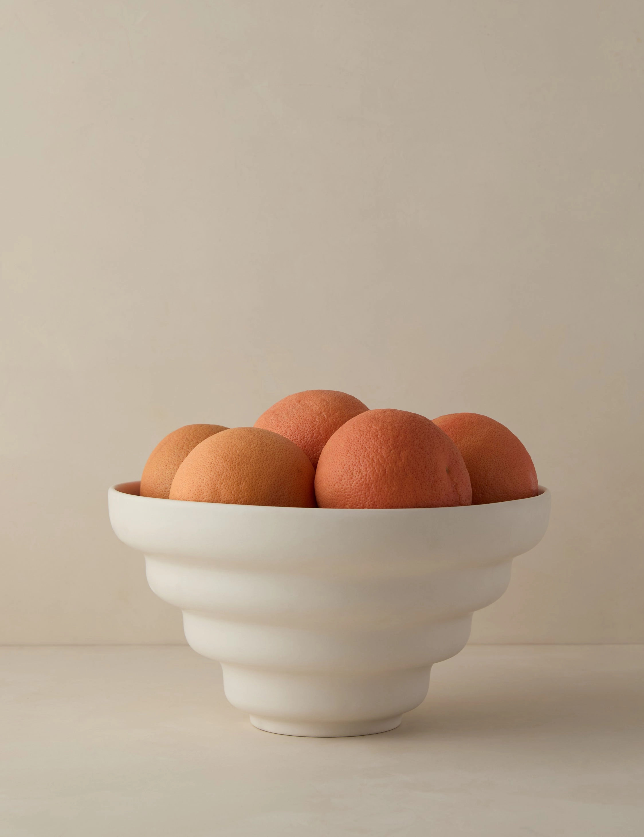 Cascading Serving Bowl by Lolly Lolly Ceramics 