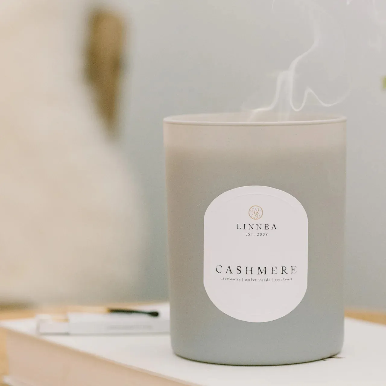Cashmere 2 Wick Candle 