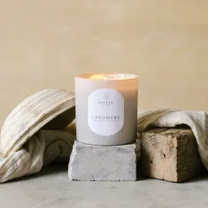Cashmere Grande 3 Wick Candle 