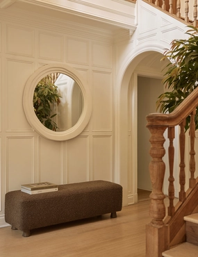 Casso Round Mirror by DISC Interiors 