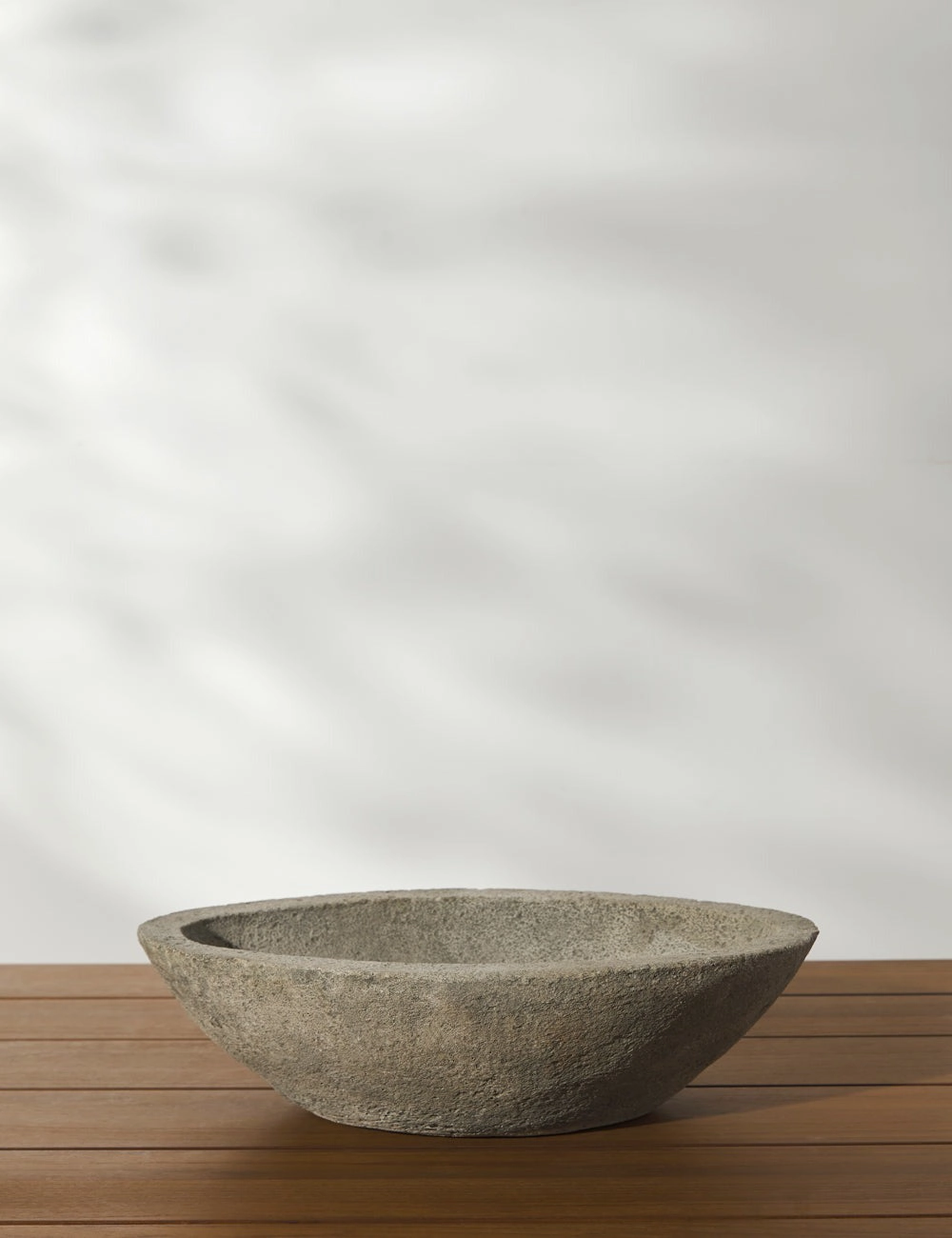Cast Stone Tabletop Planters by Campania International