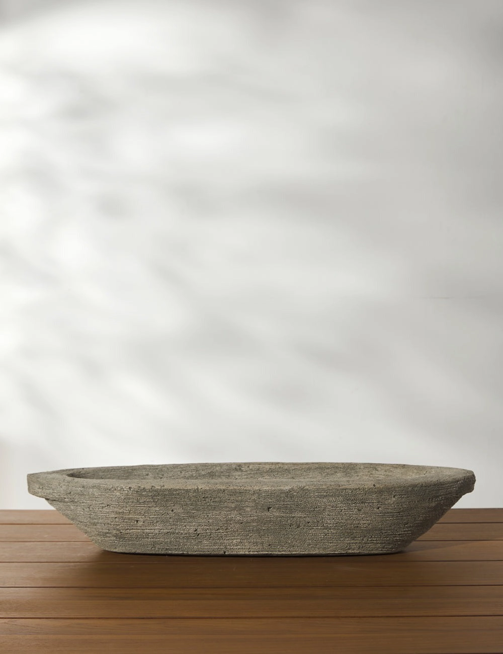Cast Stone Tabletop Planters by Campania International