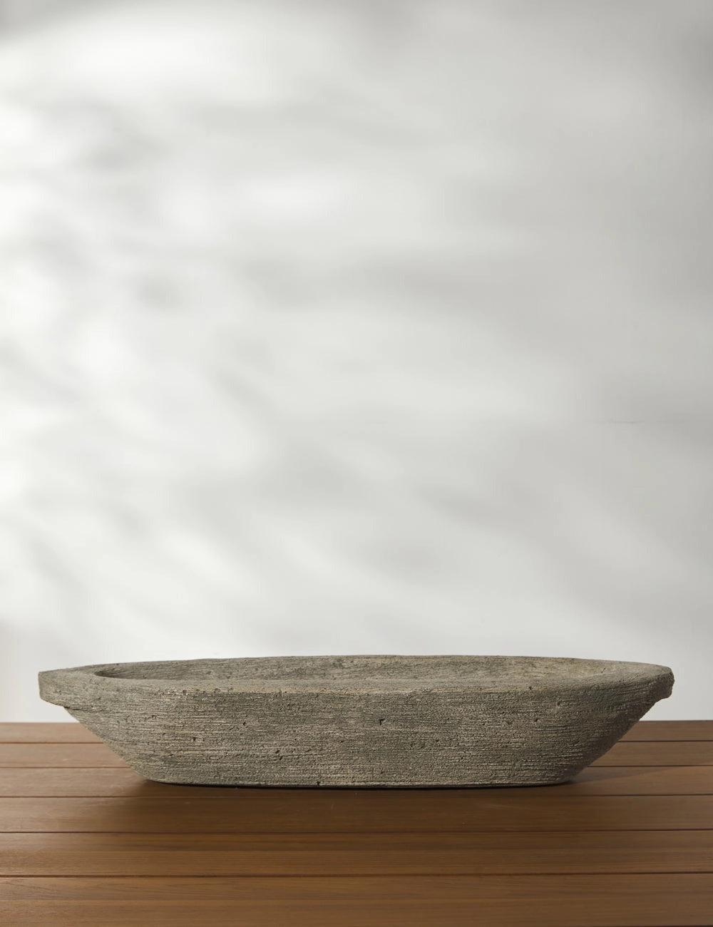 Cast Stone Tabletop Planters by Campania International