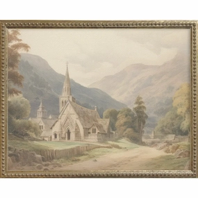 Cathedral Gallery Framed Art 