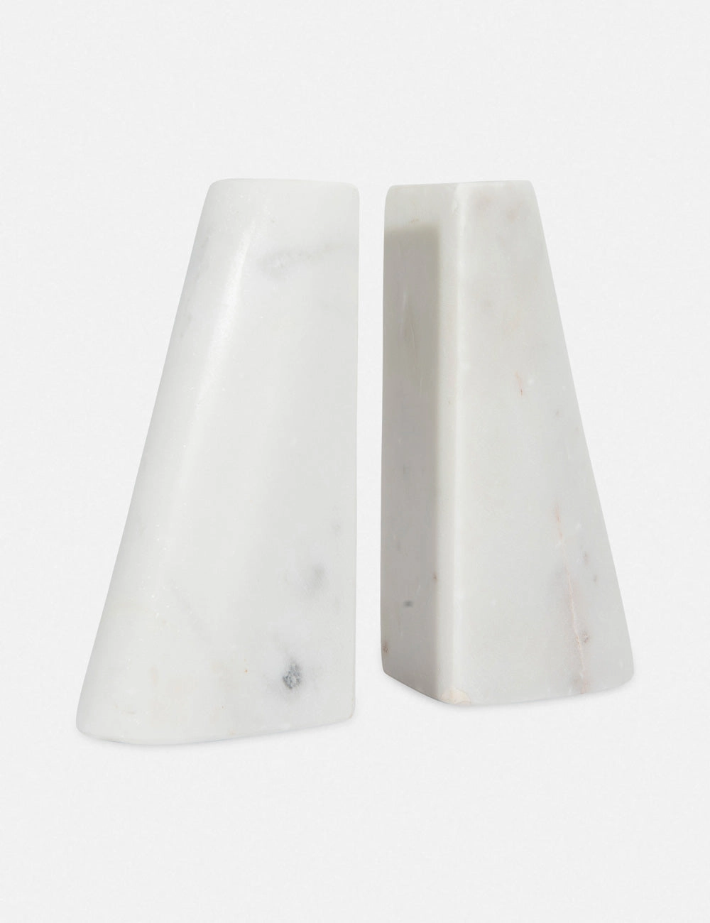 Cavallo Marble Bookends (Set of 2) -  -