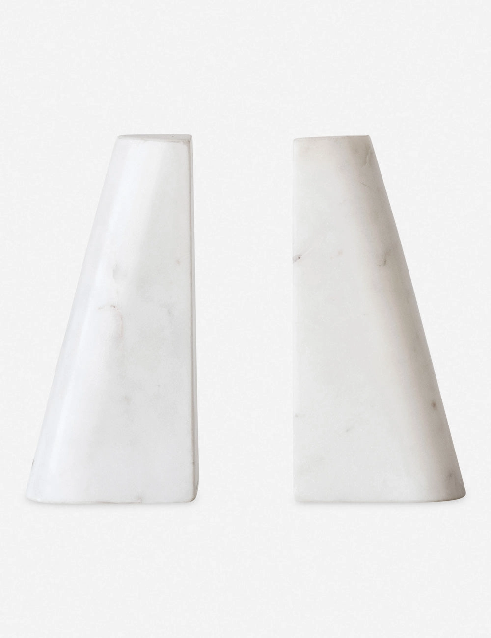 Cavallo Marble Bookends (Set of 2) -  - 