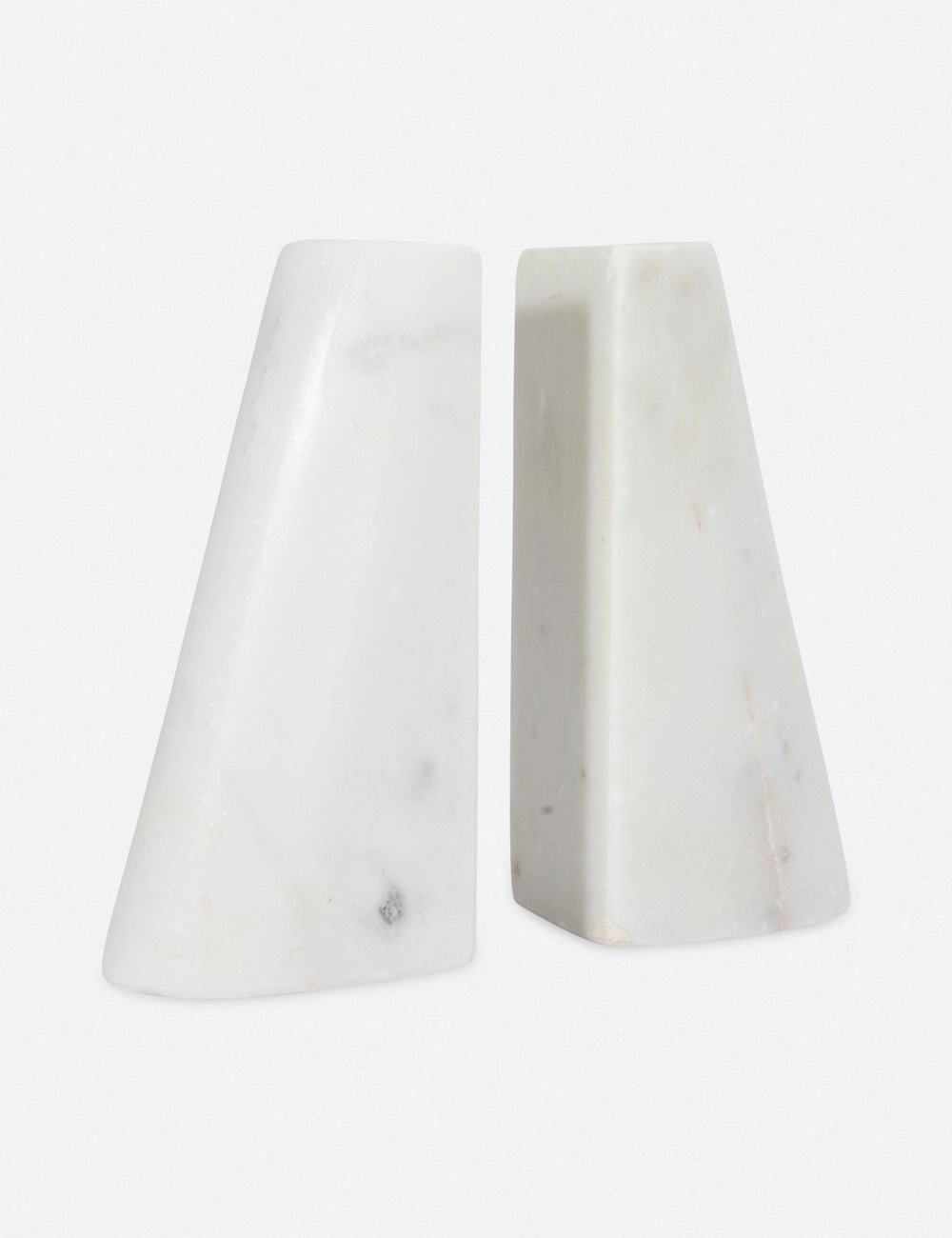 Cavallo Marble Bookends (Set of 2) -  -