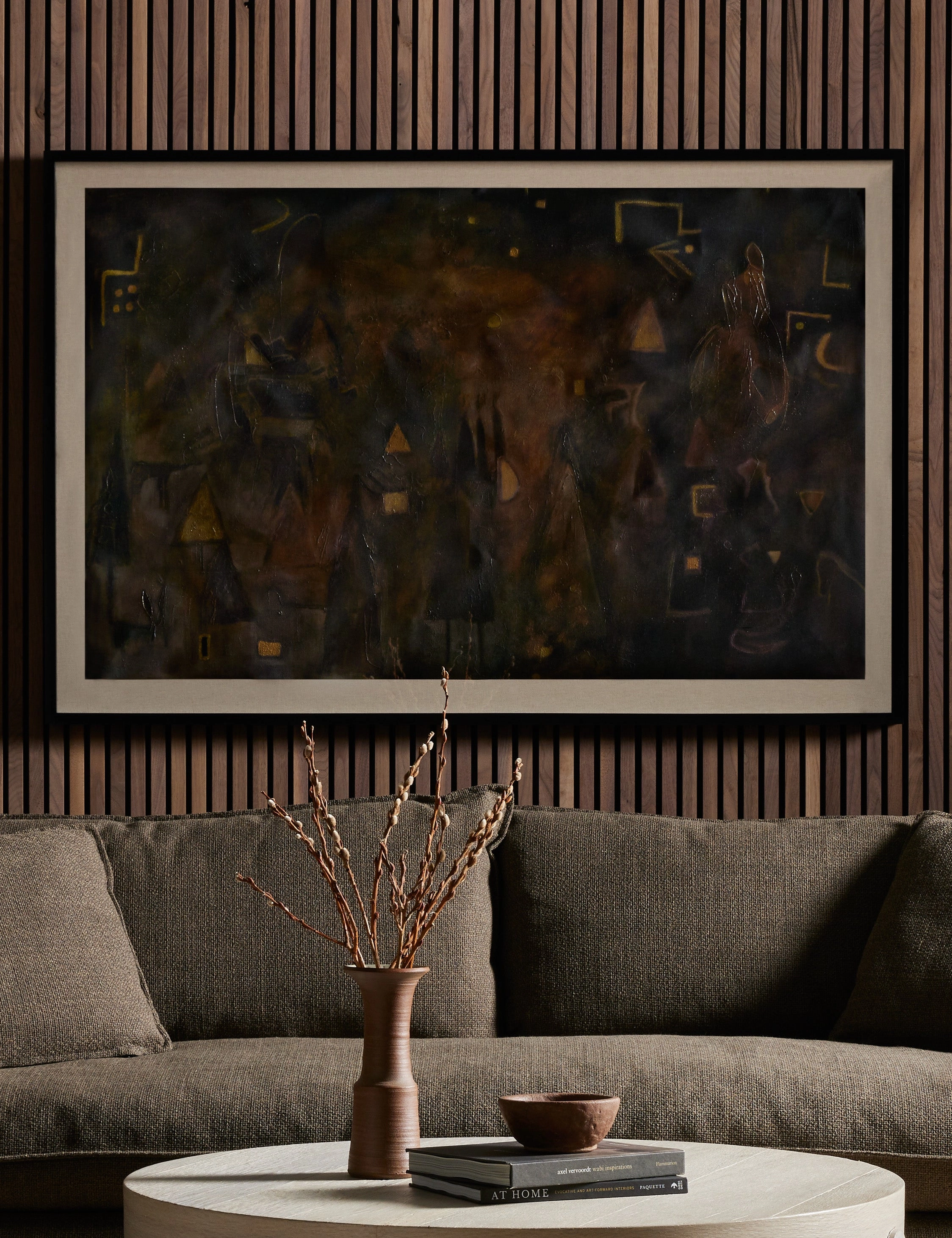 Cave Wall Art by Jess Engle