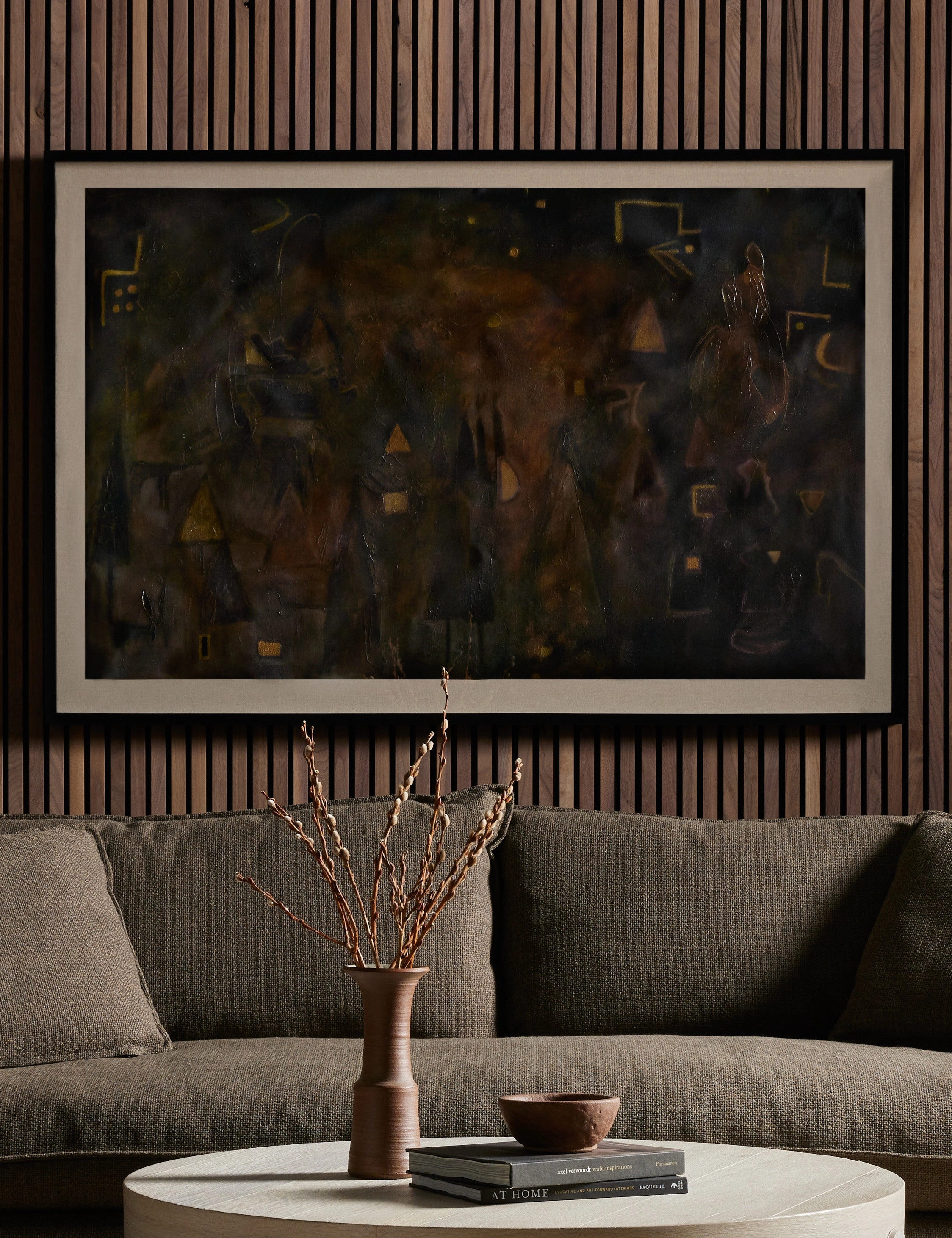 Cave Wall Art by Jess Engle