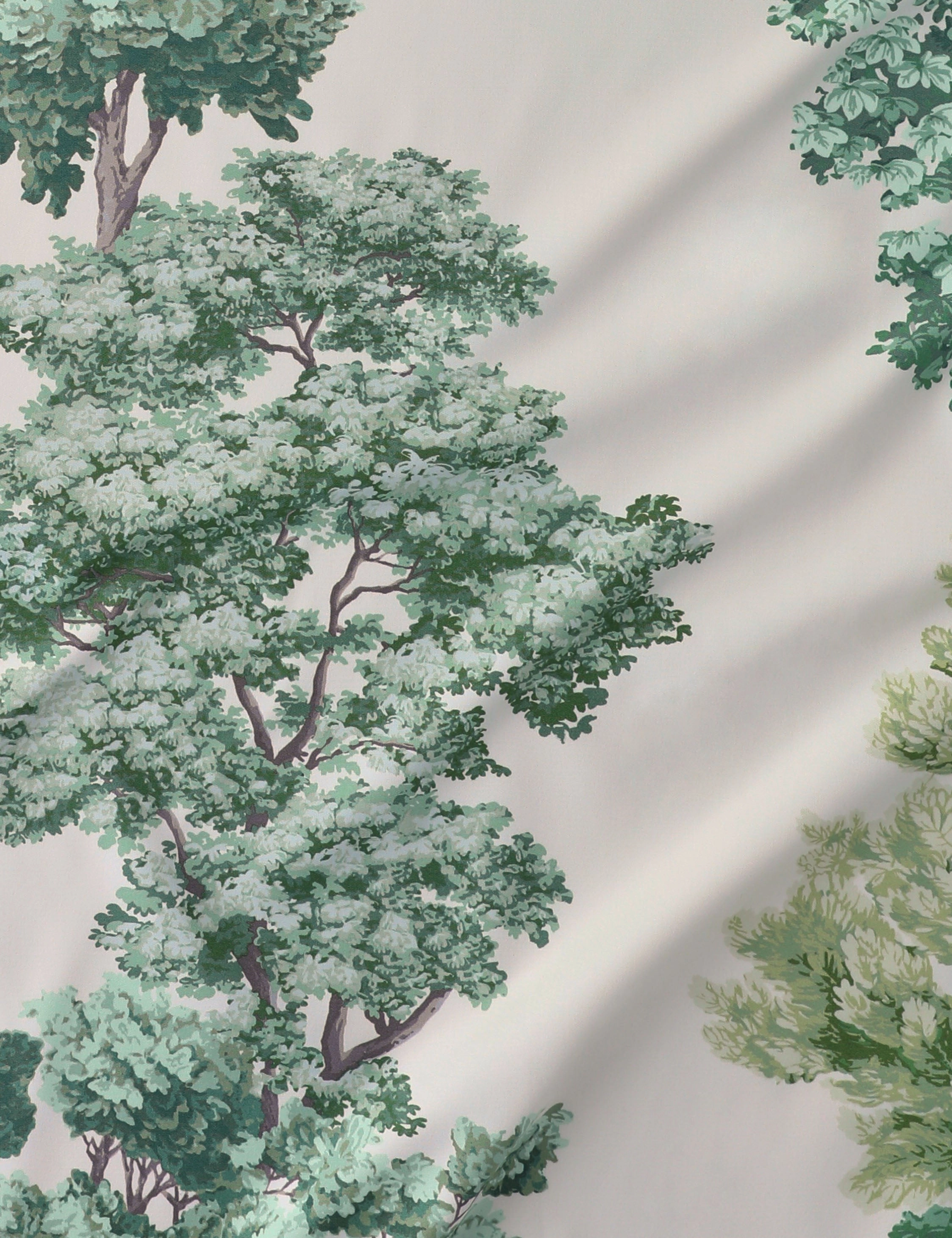 Central Park Cotton Fabric by Scalamandr