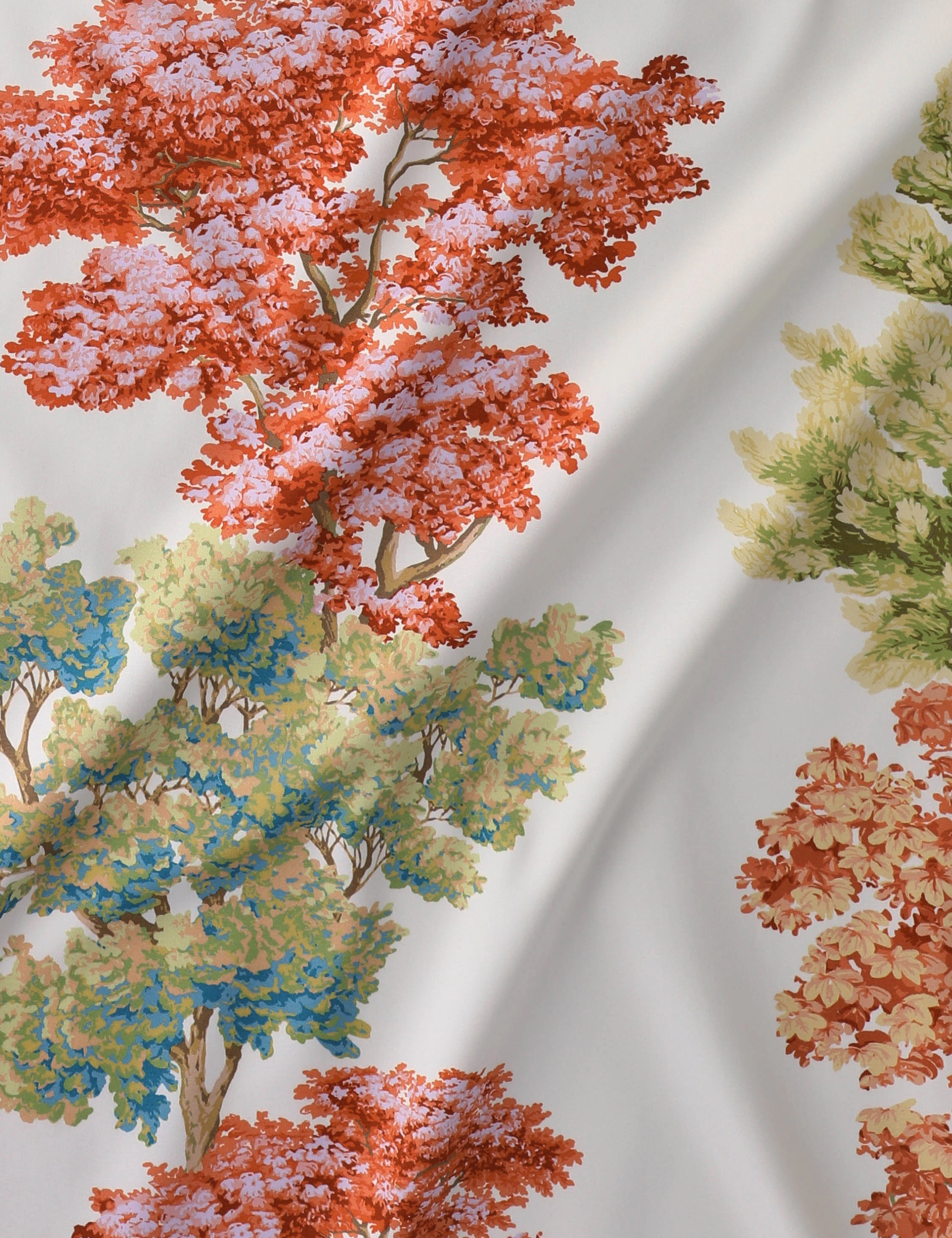 Central Park Cotton Fabric by Scalamandr