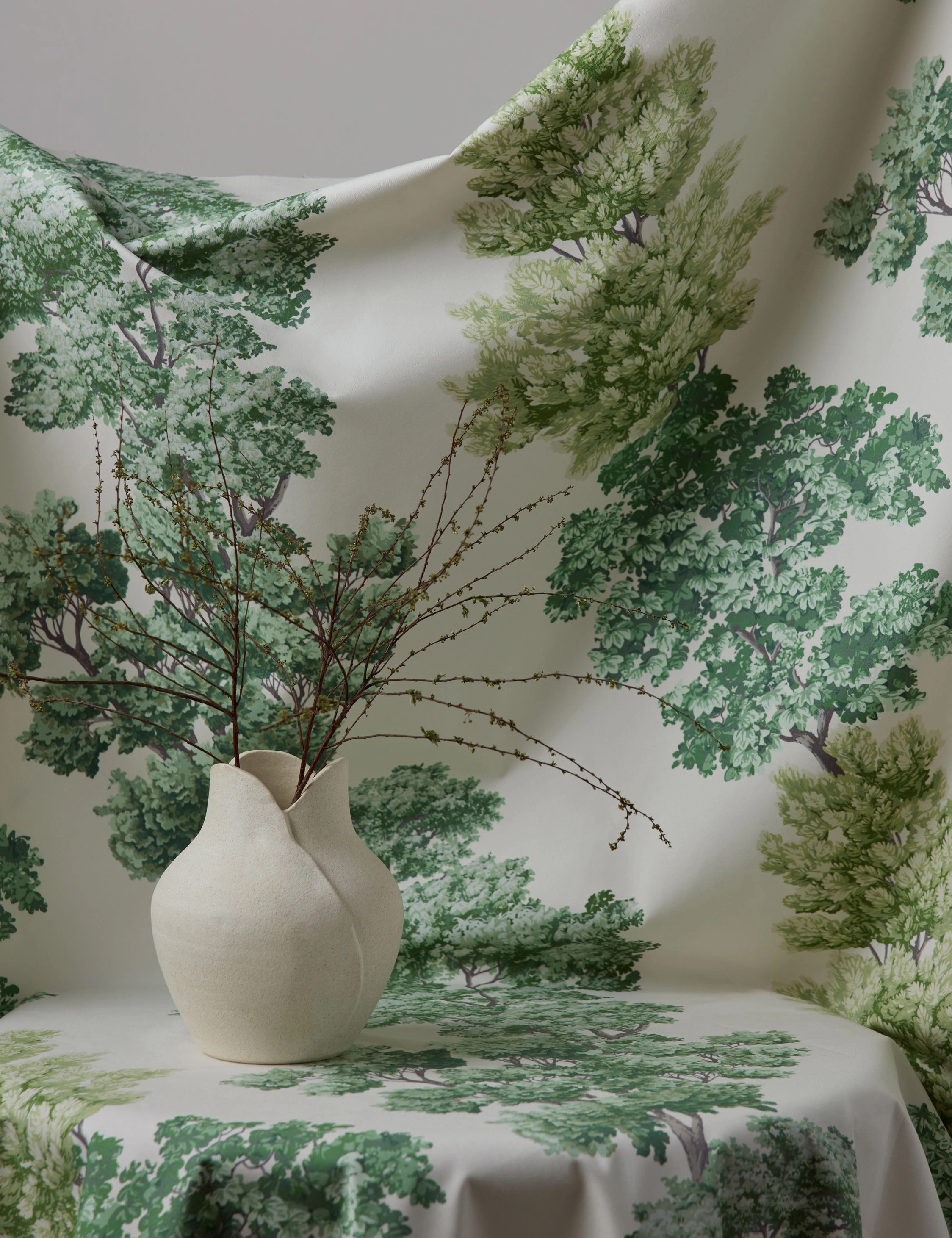 Central Park Cotton Fabric by Scalamandr 