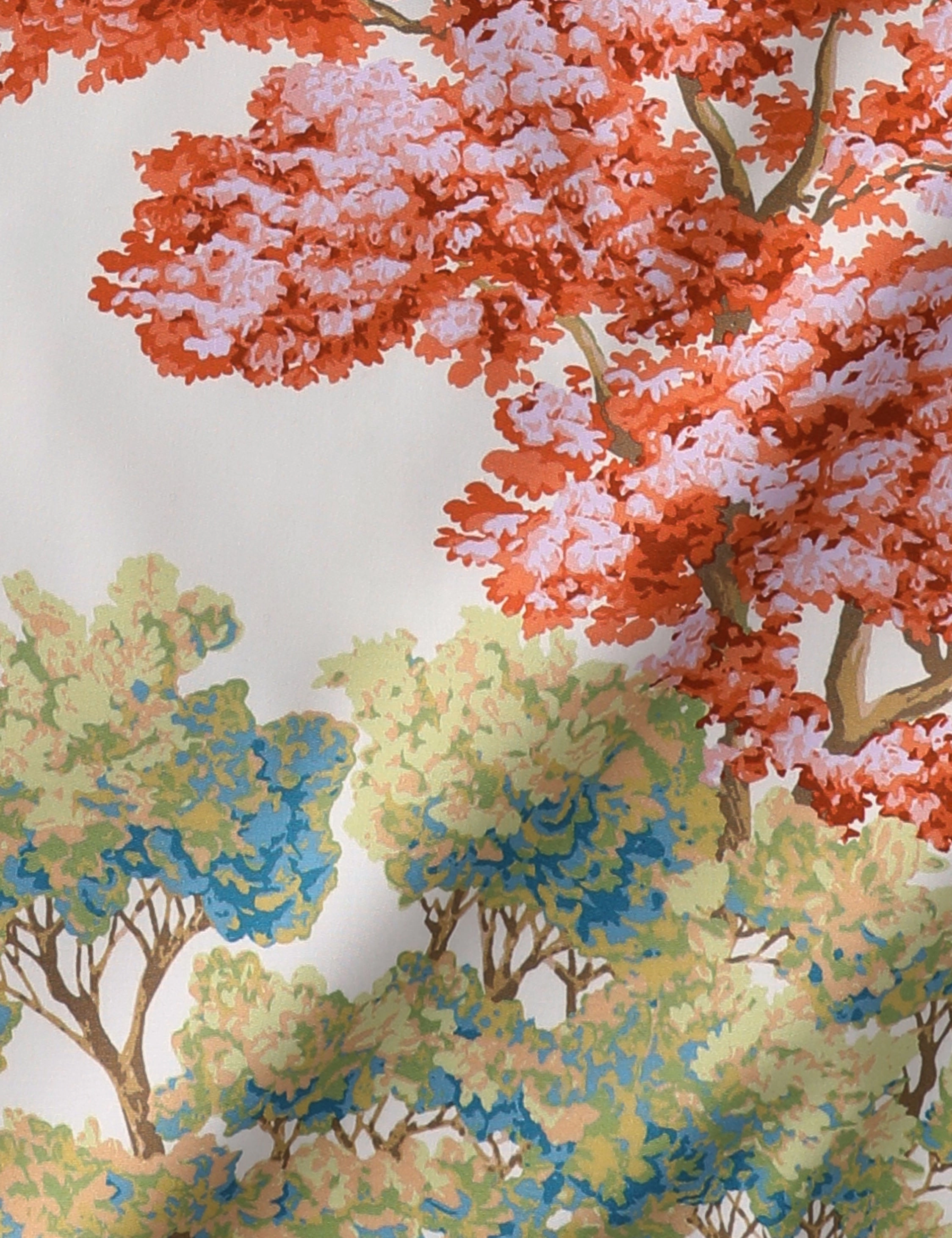 Central Park Cotton Fabric by Scalamandr