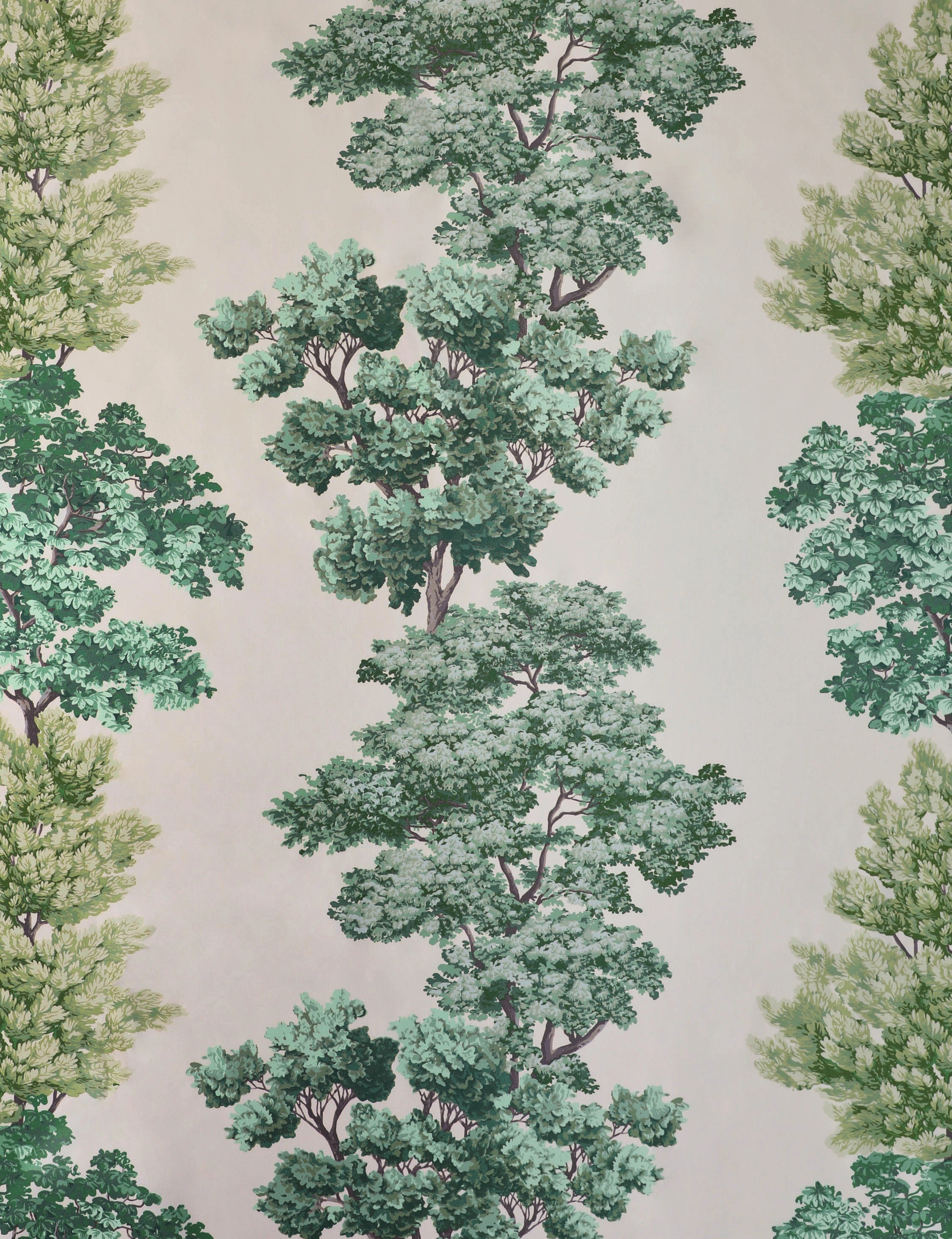 Central Park Cotton Fabric by Scalamandr