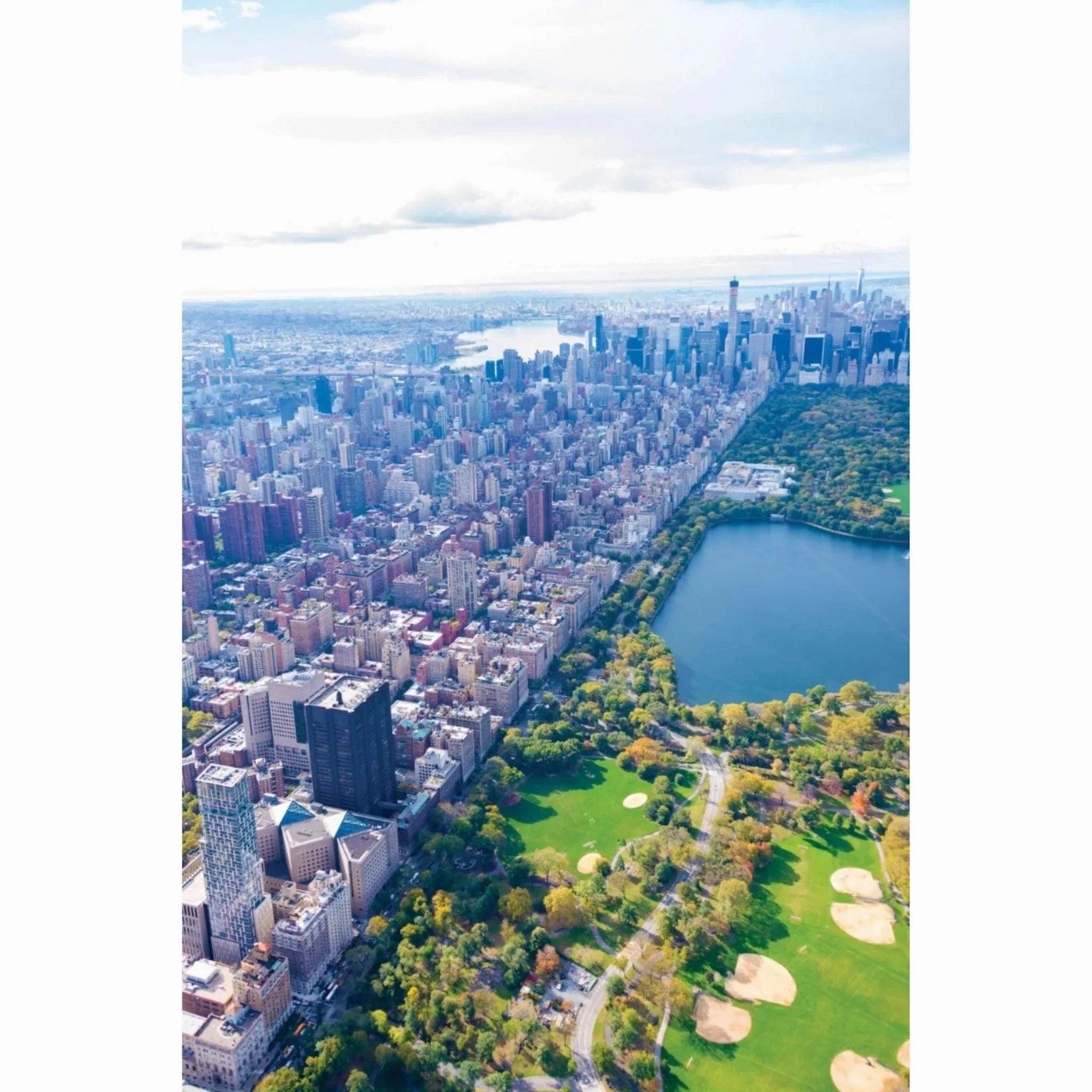 Central Park Diptych Print by Gray Malin