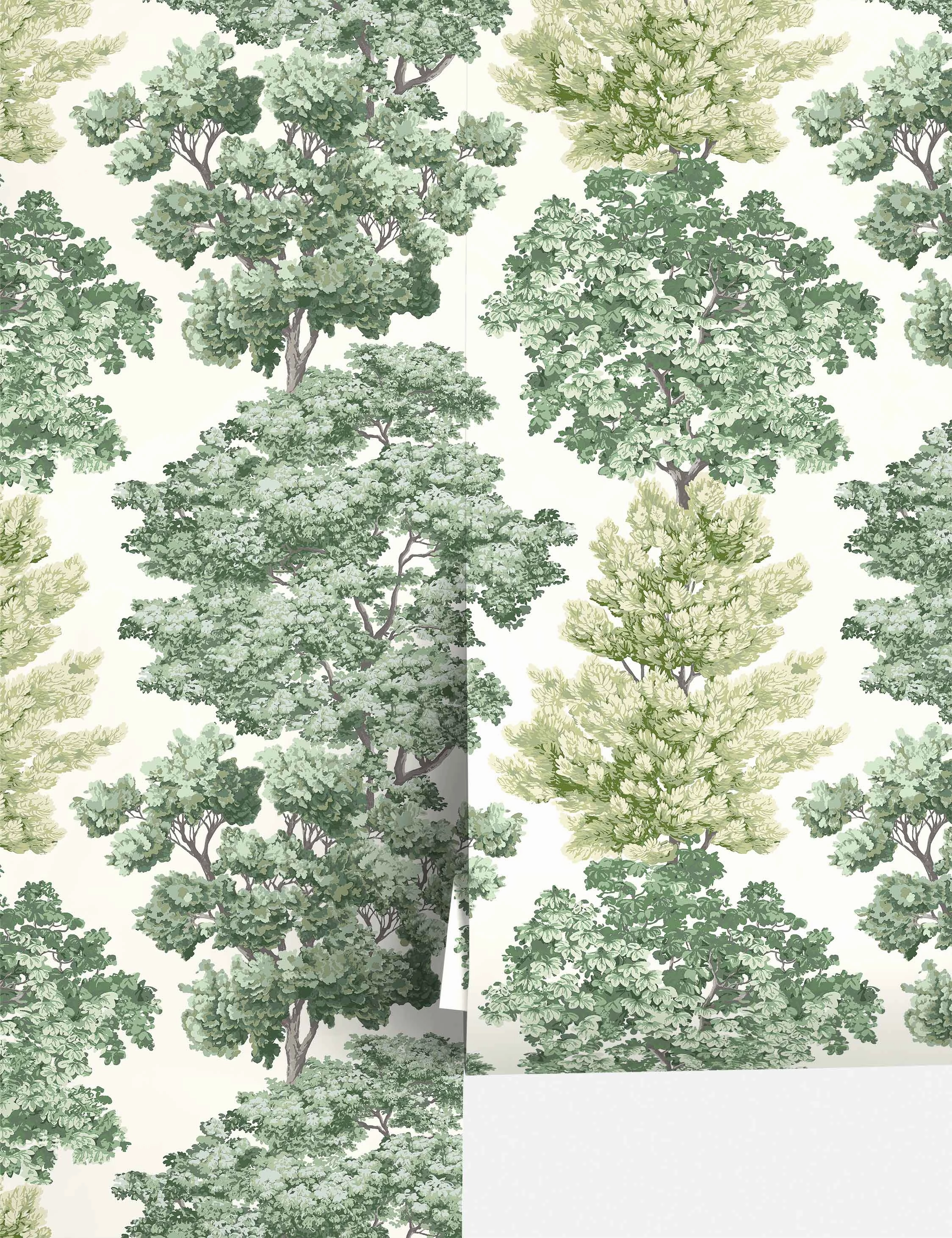 Central Park Wallpaper by Scalamandre 