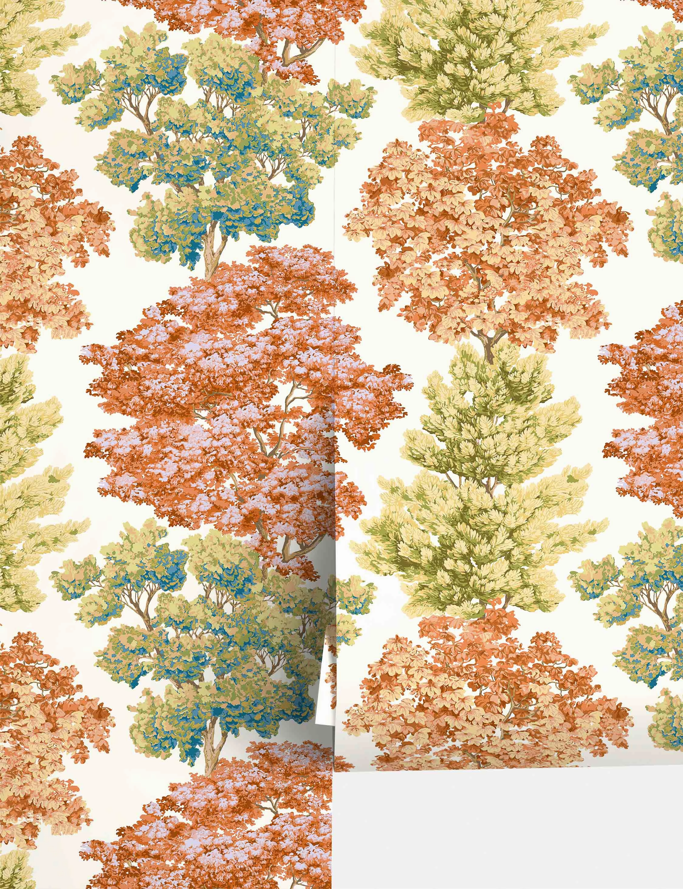 Central Park Wallpaper by Scalamandre