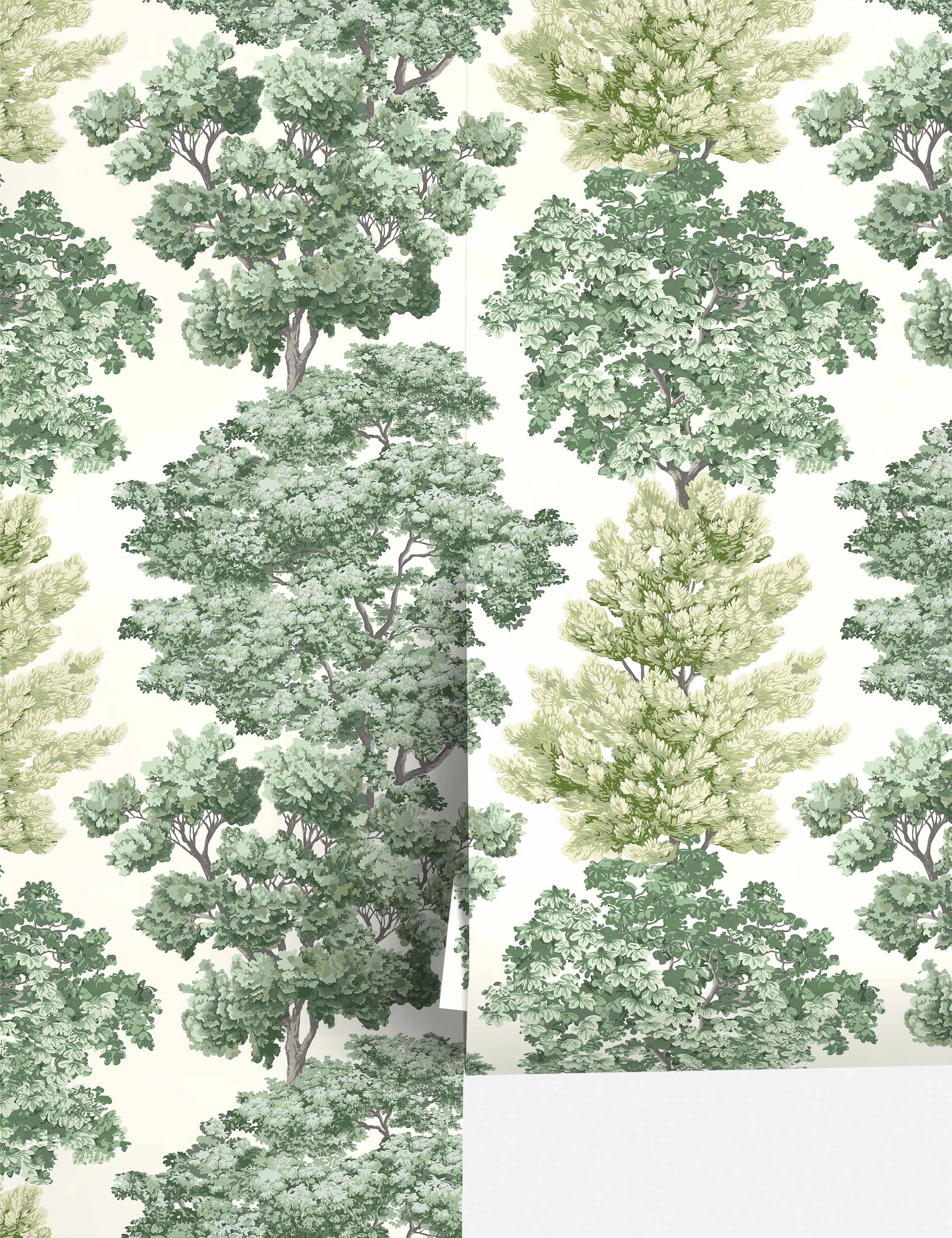 Central Park Wallpaper by Scalamandre 