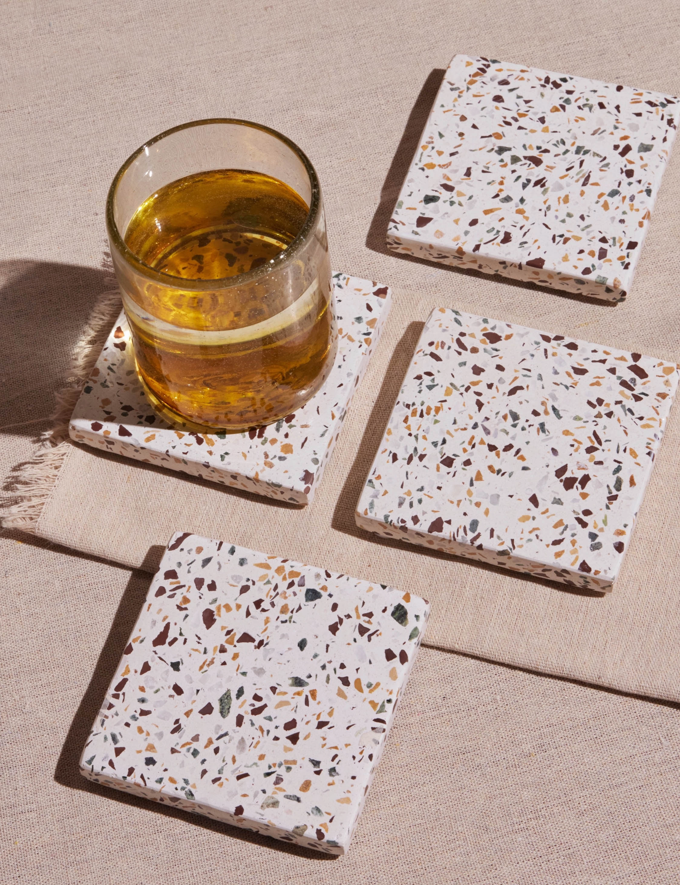 Centro Terrazzo Coasters (Set of 4) by Meso
